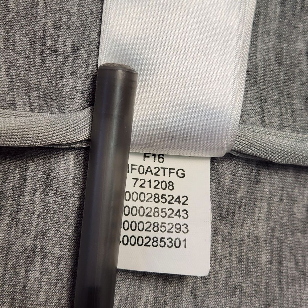 The North Face Jacket Womens Medium Gray Snap Hoodie - Picture 13 of 13